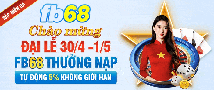 FB68 - NHÀ CÁI FB68 - TRANG CHỦ CÁ CƯỢC CASINO TRỰC TUYẾN SỐ 1 VN 11 GIF3