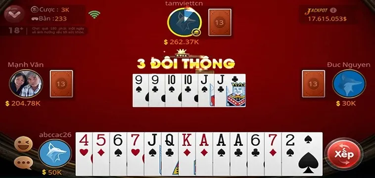 Hướng Dẫn Chơi Tiến Lên Miền Nam Tại Nhà Cái FB68 Một Cách Hiệu Quả