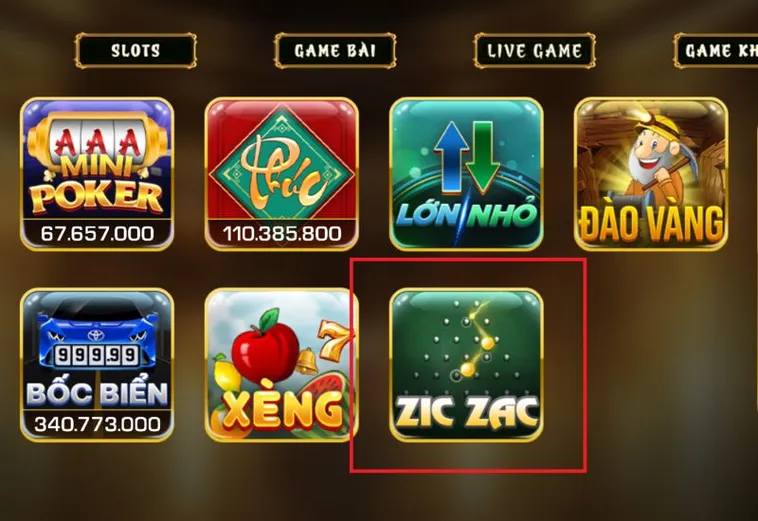 Hướng Dẫn Chơi Game Nhanh ZicZac Tại FB68 Một Cách Hiệu Quả 2 Hướng Dẫn Chơi Game Nhanh ZicZac Tại FB68 Một Cách Hiệu Quả